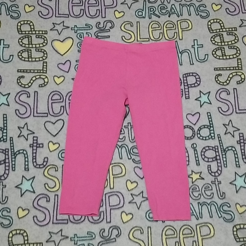 Girls leggings size m (7-8)